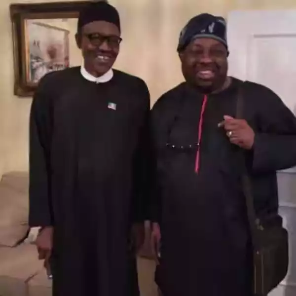 "Your Wife Knows You Better" - Dele Momodu Tells Buhari